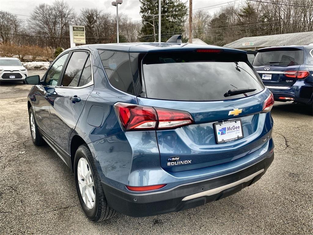 used 2024 Chevrolet Equinox car, priced at $25,899