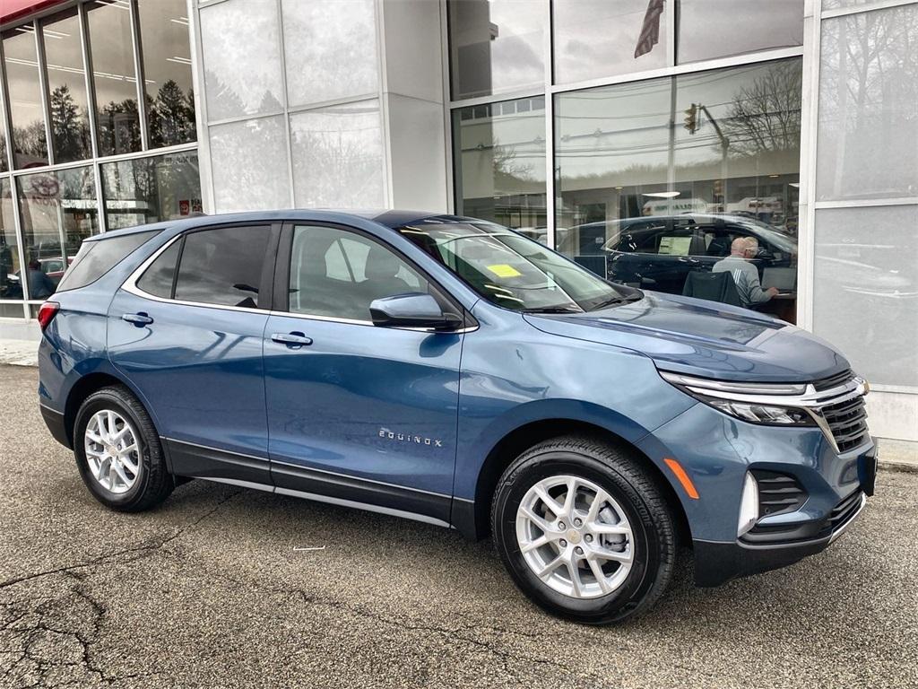 used 2024 Chevrolet Equinox car, priced at $25,899