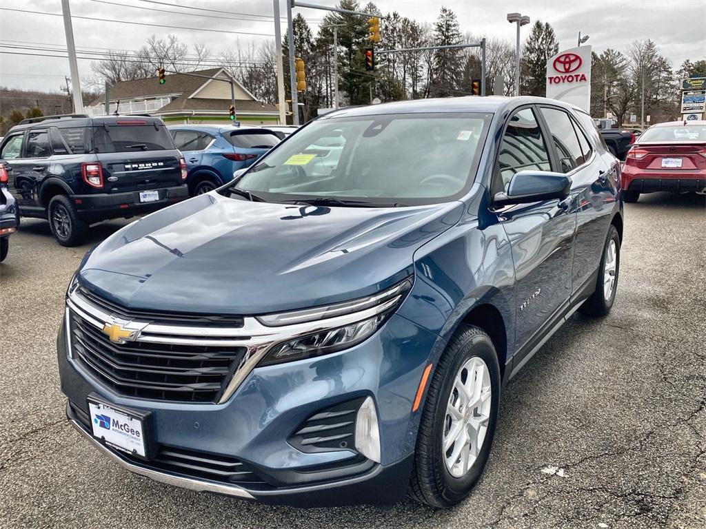 used 2024 Chevrolet Equinox car, priced at $25,899