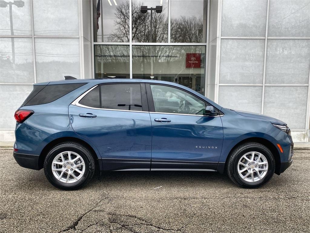 used 2024 Chevrolet Equinox car, priced at $25,899