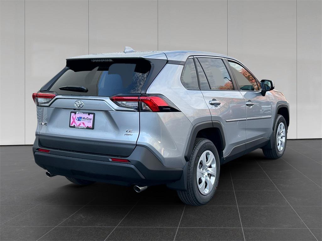 new 2025 Toyota RAV4 car, priced at $34,103