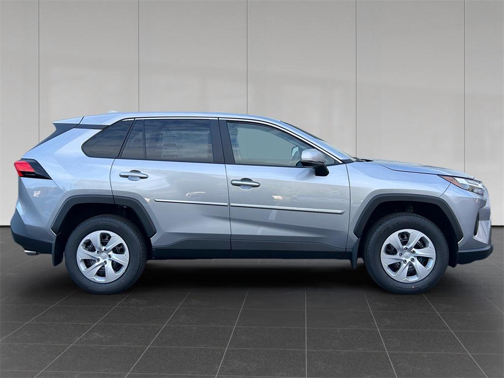 new 2025 Toyota RAV4 car, priced at $34,103