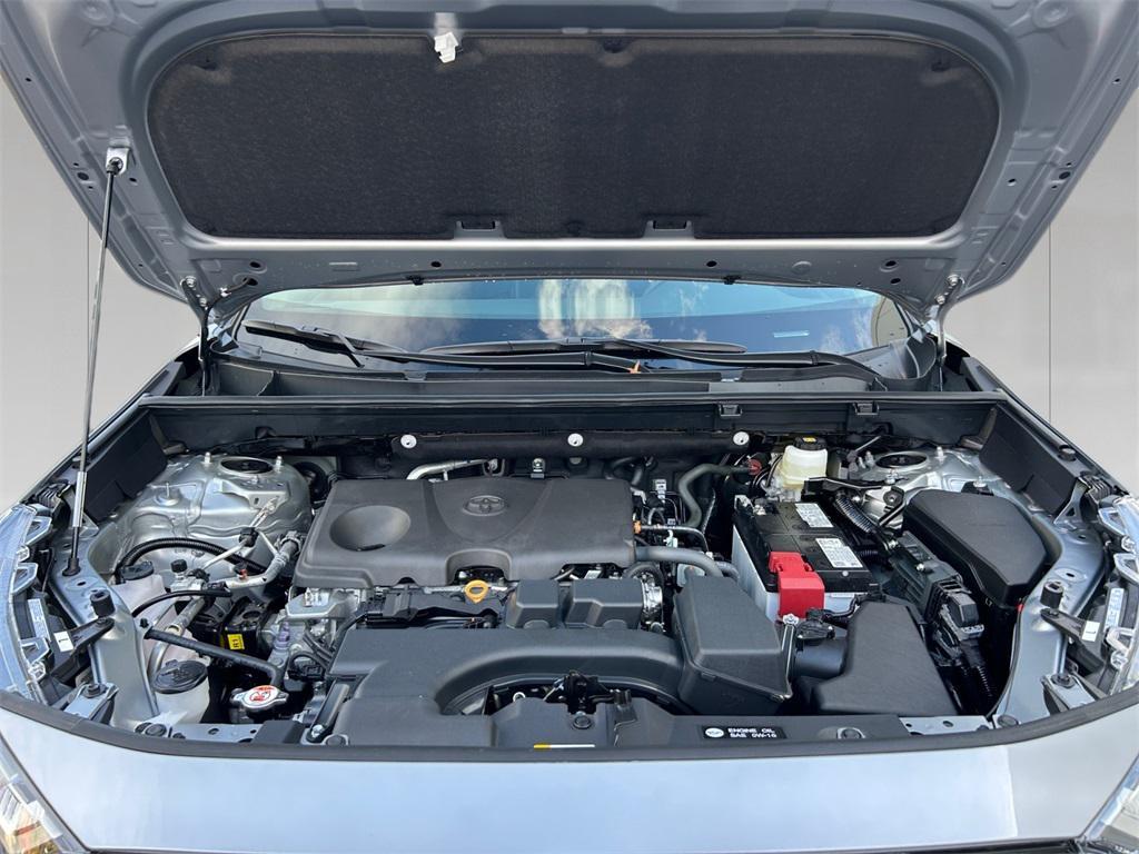 new 2025 Toyota RAV4 car, priced at $34,103