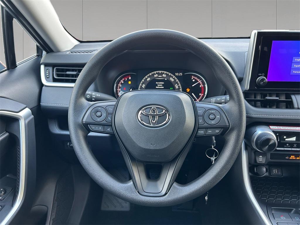 new 2025 Toyota RAV4 car, priced at $34,103