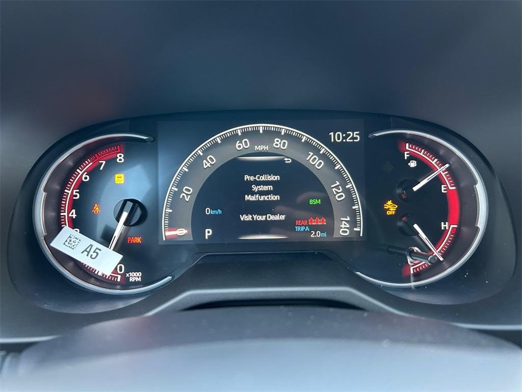 new 2025 Toyota RAV4 car, priced at $34,103