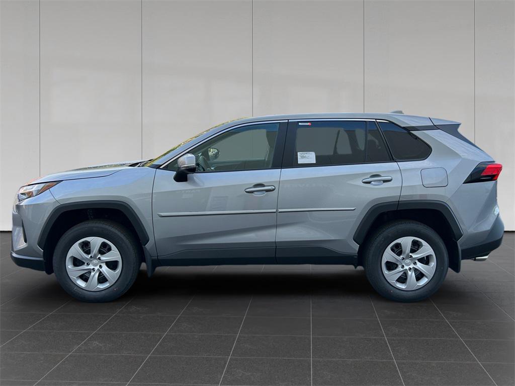 new 2025 Toyota RAV4 car, priced at $34,103