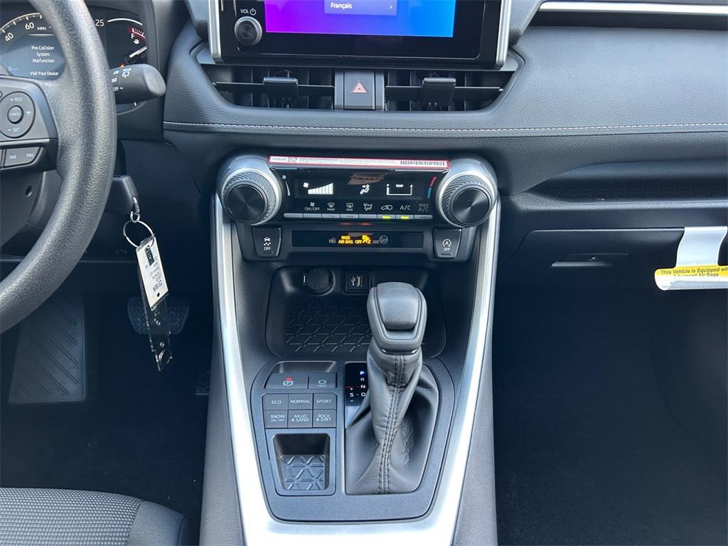 new 2025 Toyota RAV4 car, priced at $34,103