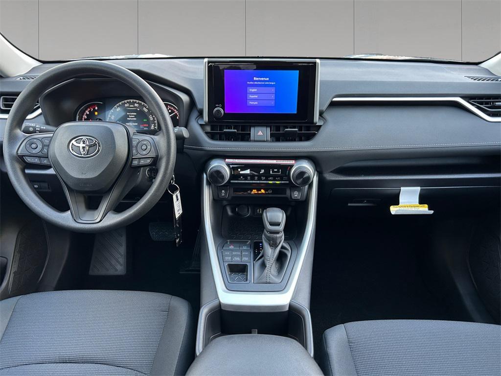 new 2025 Toyota RAV4 car, priced at $34,103