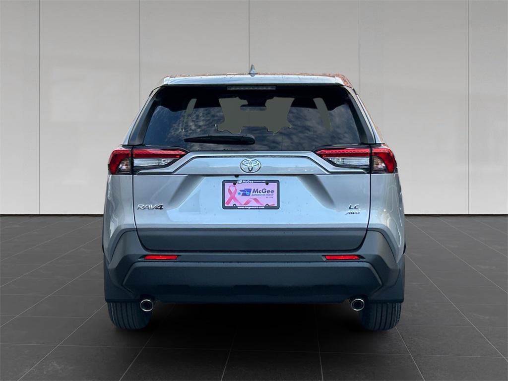 new 2025 Toyota RAV4 car, priced at $34,103