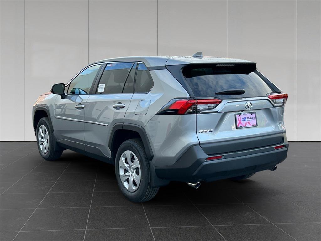 new 2025 Toyota RAV4 car, priced at $34,103