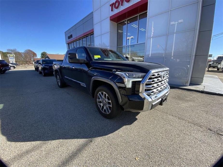 used 2023 Toyota Tundra car, priced at $54,018