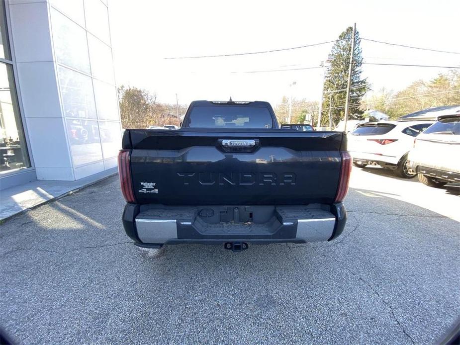 used 2023 Toyota Tundra car, priced at $54,018