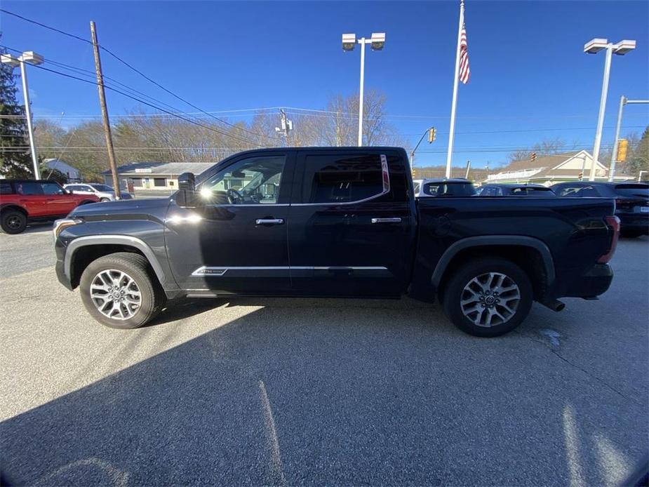 used 2023 Toyota Tundra car, priced at $54,018