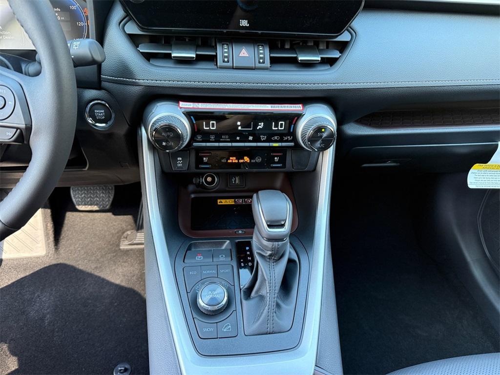 new 2025 Toyota RAV4 car, priced at $44,507