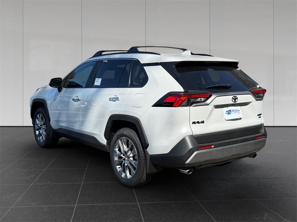 new 2025 Toyota RAV4 car, priced at $44,507