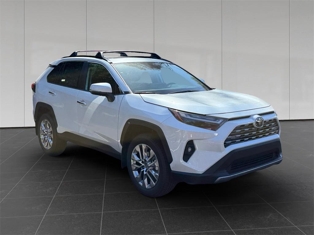 new 2025 Toyota RAV4 car, priced at $44,507