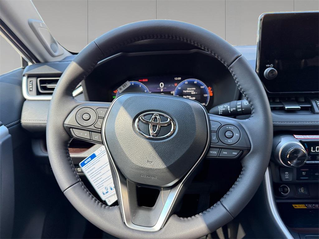 new 2025 Toyota RAV4 car, priced at $44,507