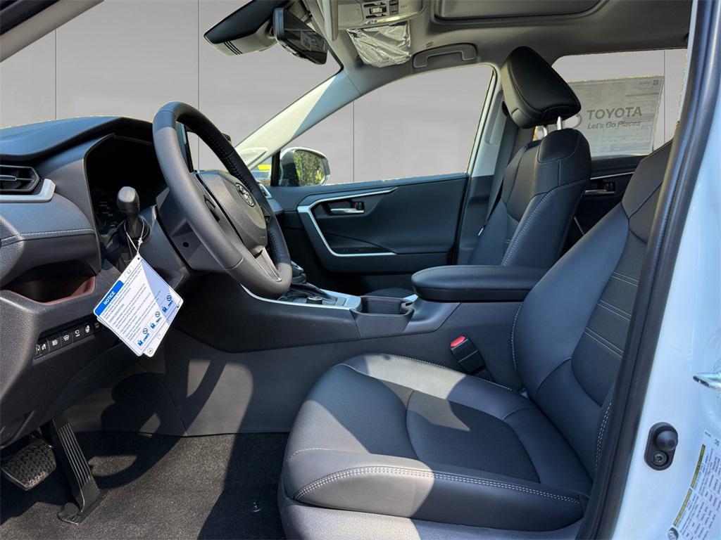 new 2025 Toyota RAV4 car, priced at $44,507