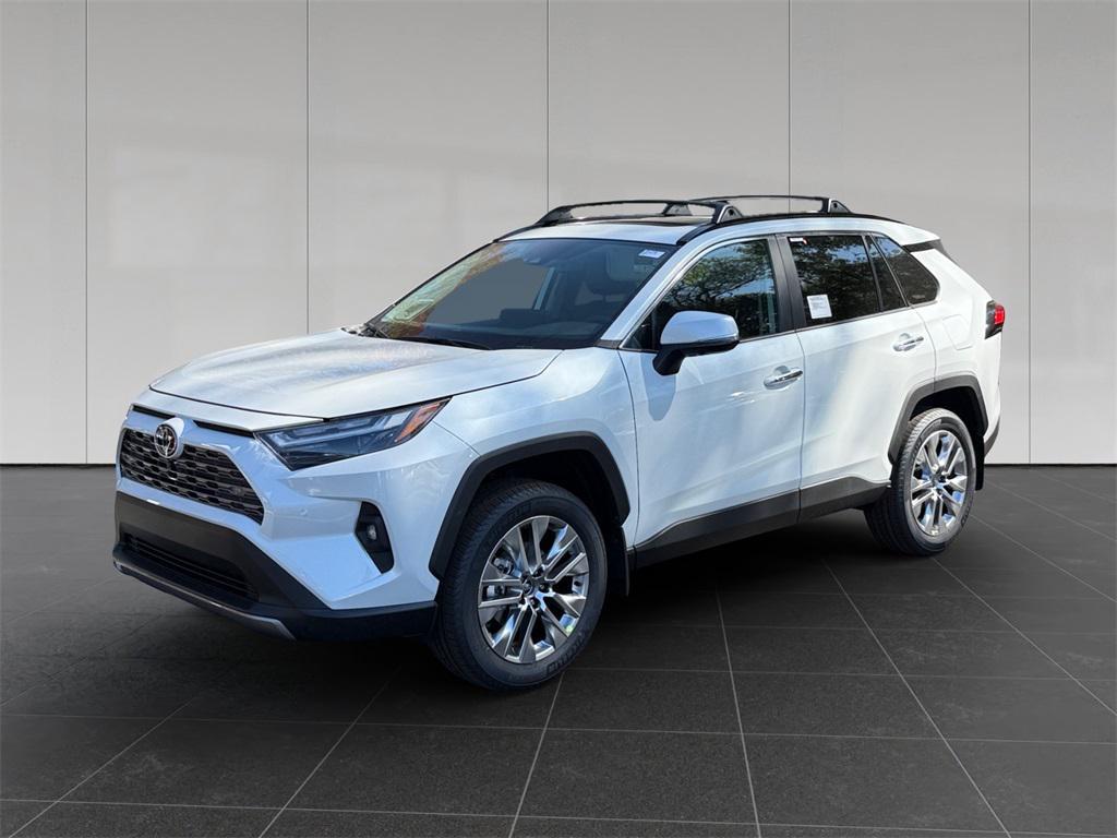 new 2025 Toyota RAV4 car, priced at $44,507