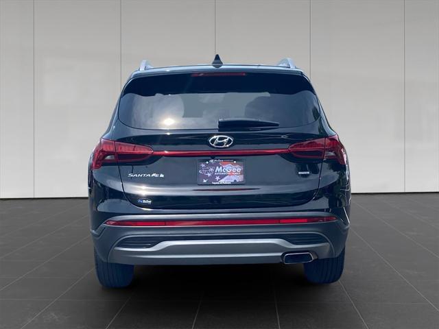 used 2023 Hyundai Santa Fe car, priced at $24,374