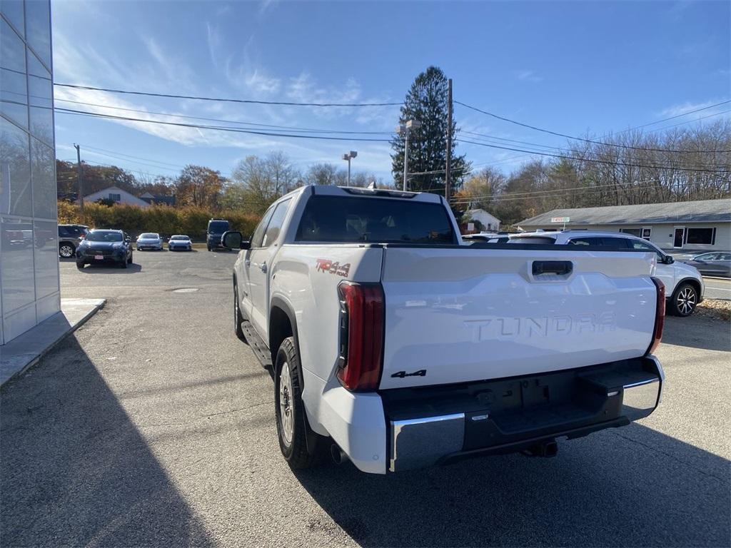 new 2025 Toyota Tundra car, priced at $55,921