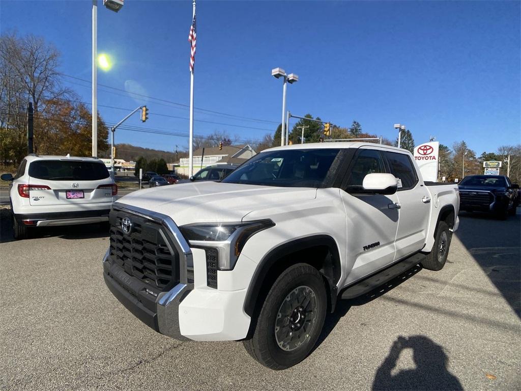 new 2025 Toyota Tundra car, priced at $55,921