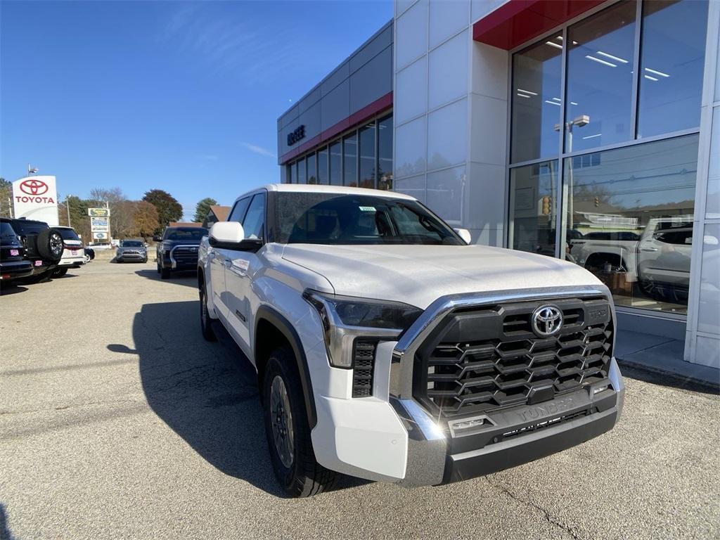 new 2025 Toyota Tundra car, priced at $55,921