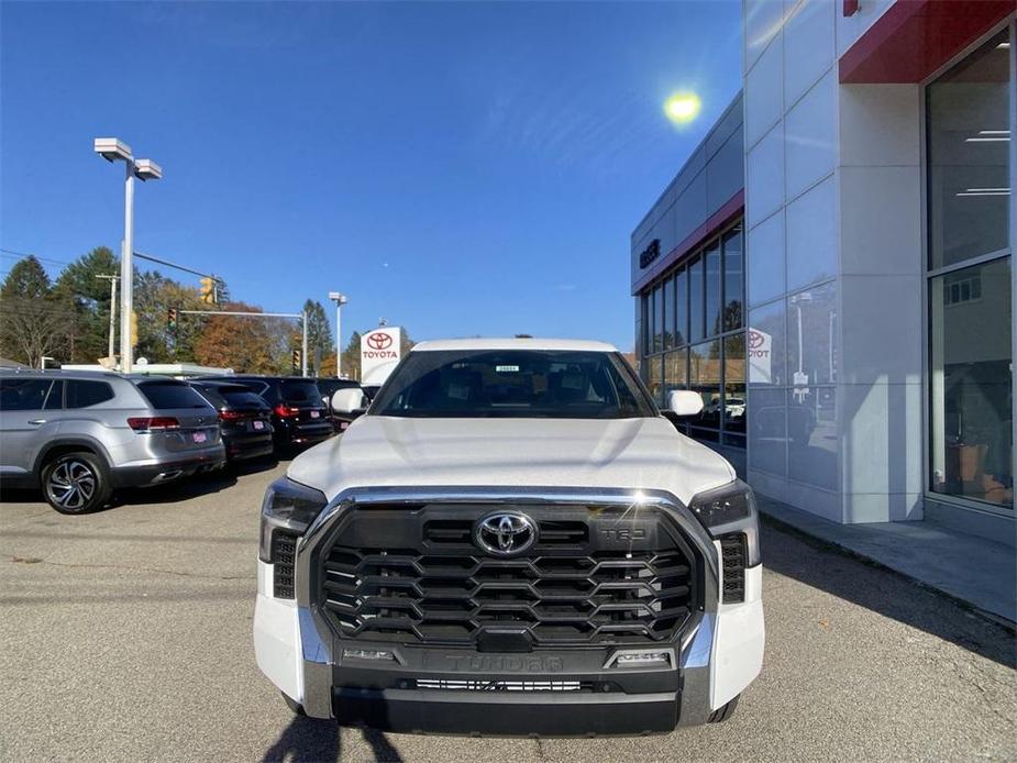 new 2025 Toyota Tundra car, priced at $55,921