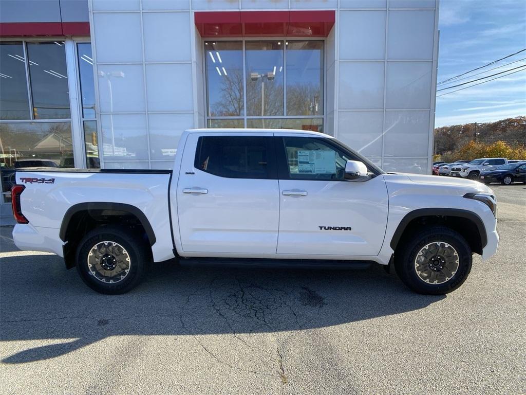 new 2025 Toyota Tundra car, priced at $55,921