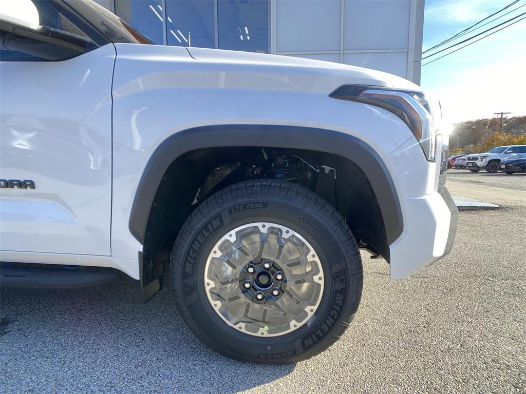 new 2025 Toyota Tundra car, priced at $55,921