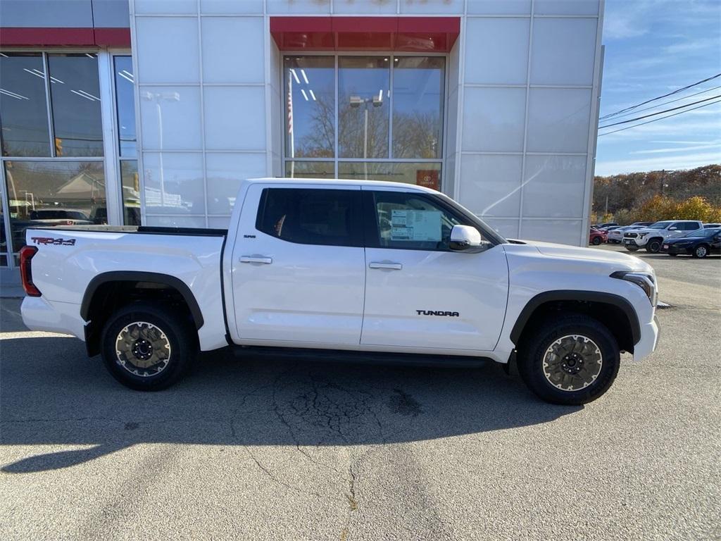 new 2025 Toyota Tundra car, priced at $55,921