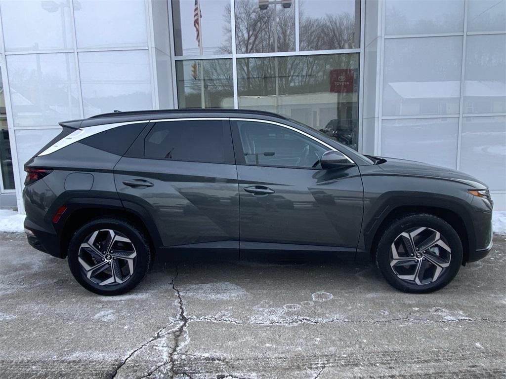 used 2024 Hyundai TUCSON Plug-In Hybrid car, priced at $26,368