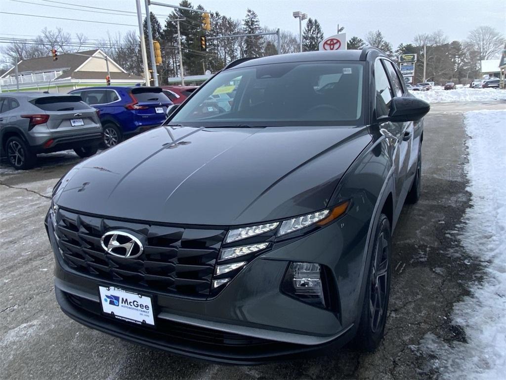 used 2024 Hyundai TUCSON Plug-In Hybrid car, priced at $26,368