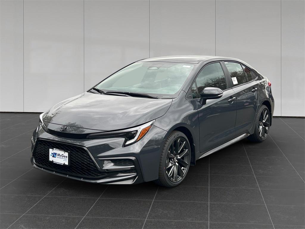 new 2026 Toyota Corolla car, priced at $28,187