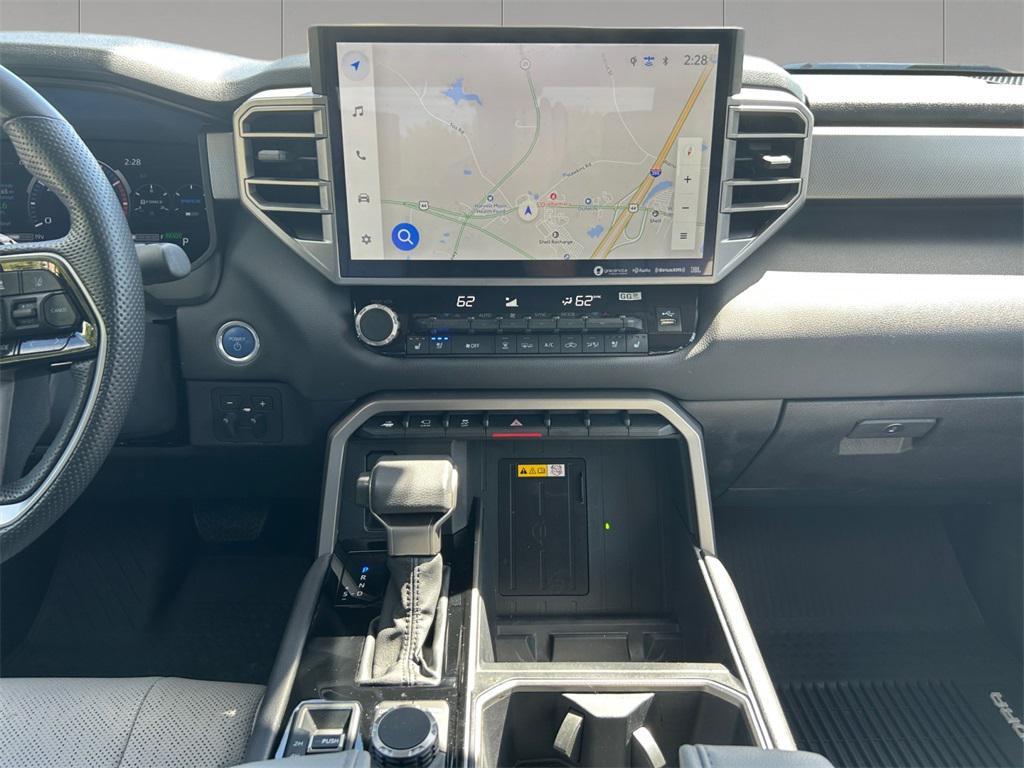 used 2024 Toyota Tundra Hybrid car, priced at $48,998