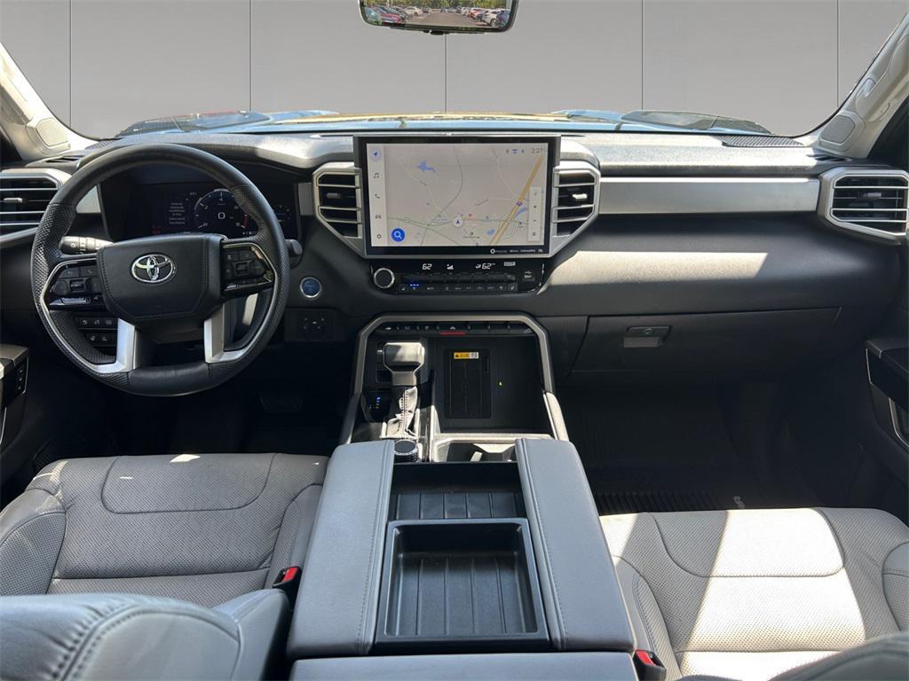 used 2024 Toyota Tundra Hybrid car, priced at $48,998
