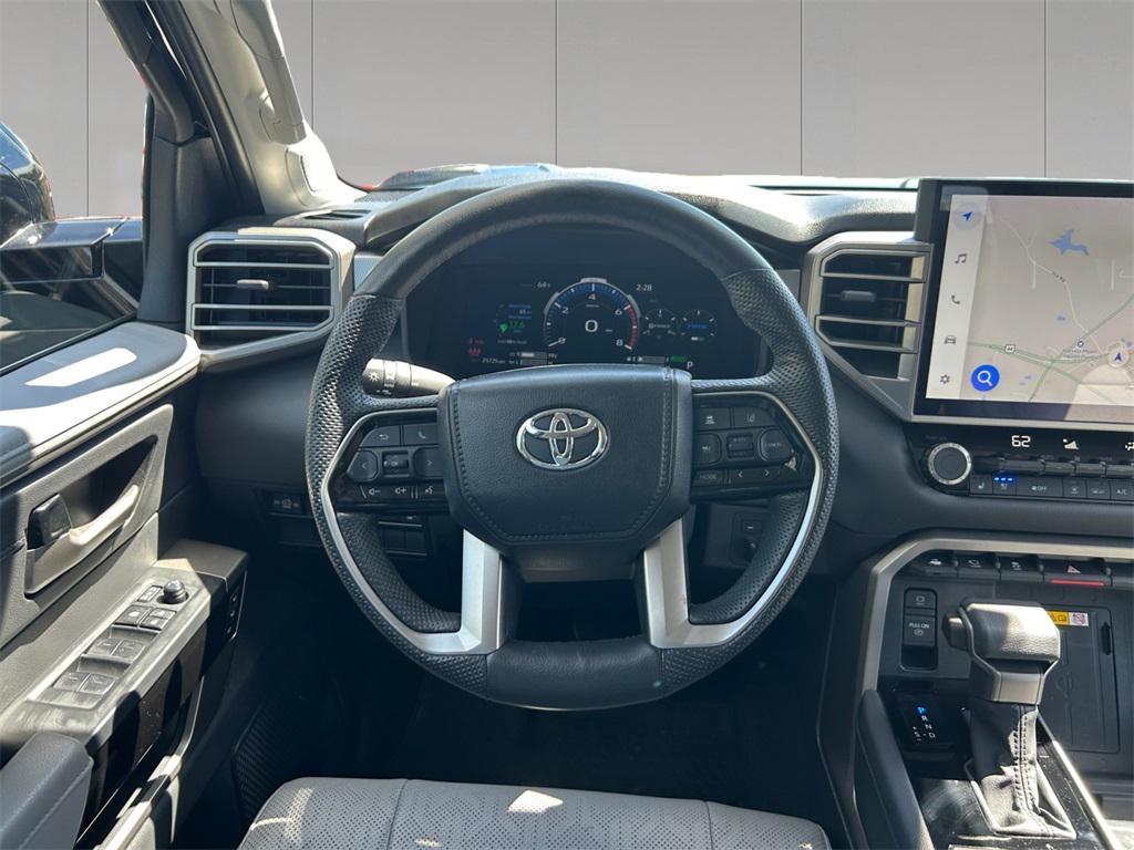 used 2024 Toyota Tundra Hybrid car, priced at $48,998