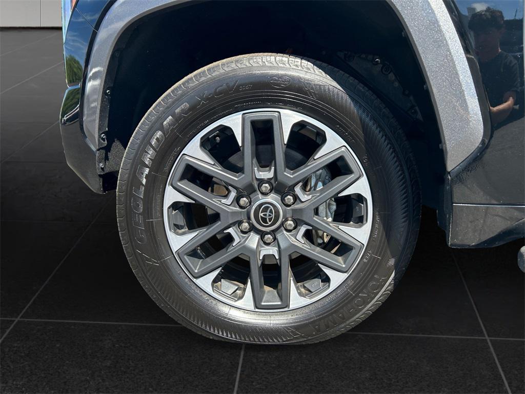 used 2024 Toyota Tundra Hybrid car, priced at $48,998