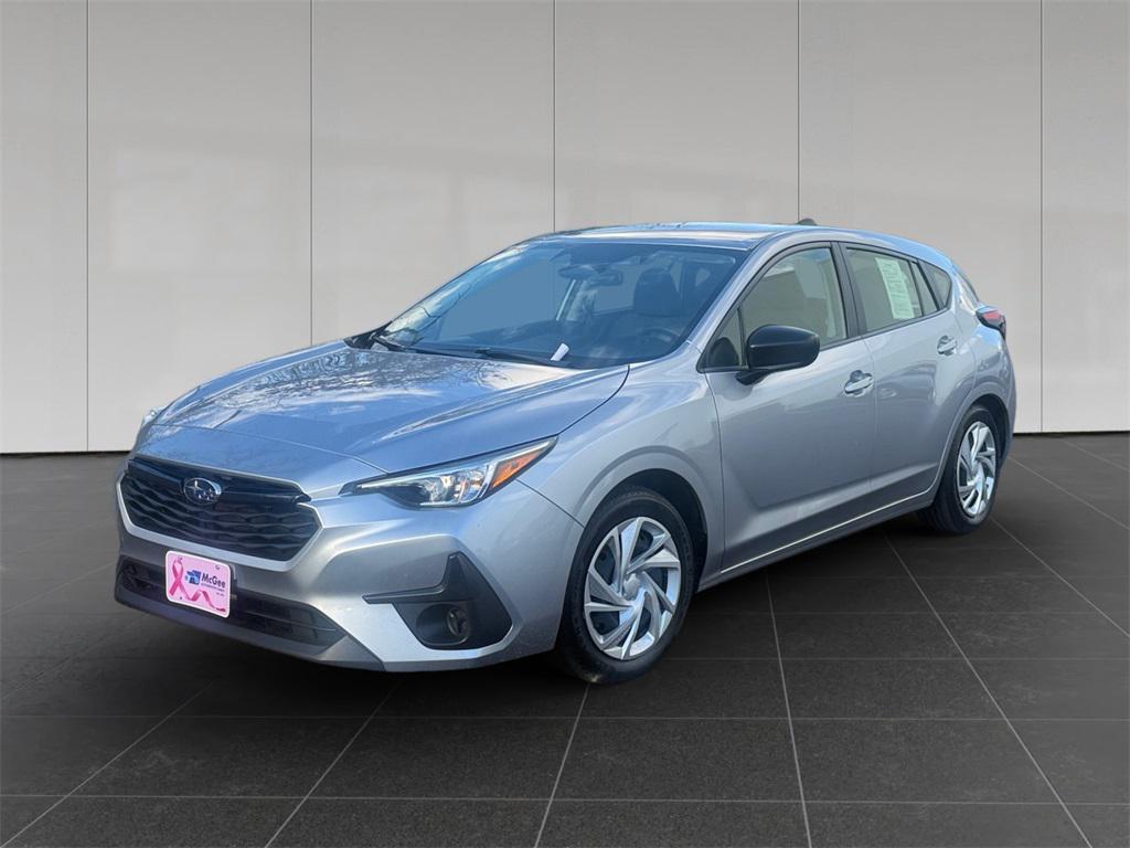 used 2024 Subaru Impreza car, priced at $21,478