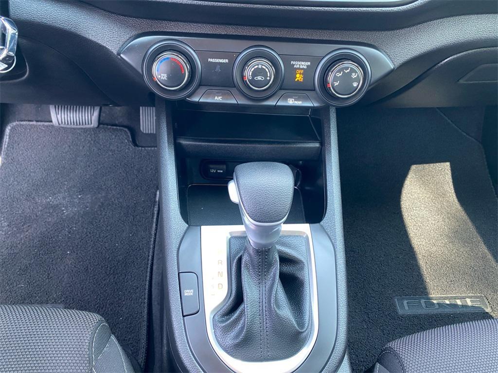 used 2023 Kia Forte car, priced at $18,995