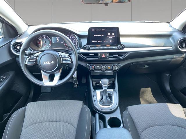 used 2023 Kia Forte car, priced at $19,598