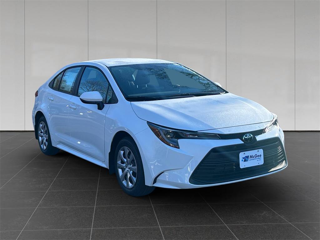new 2026 Toyota Corolla car, priced at $24,782