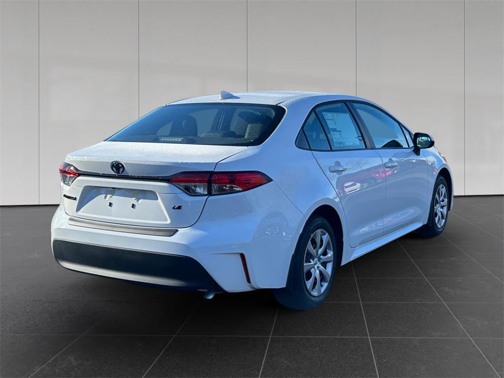 new 2026 Toyota Corolla car, priced at $24,782