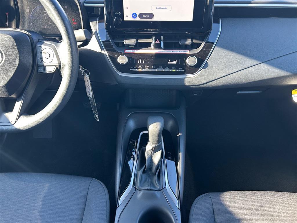 new 2026 Toyota Corolla car, priced at $24,782