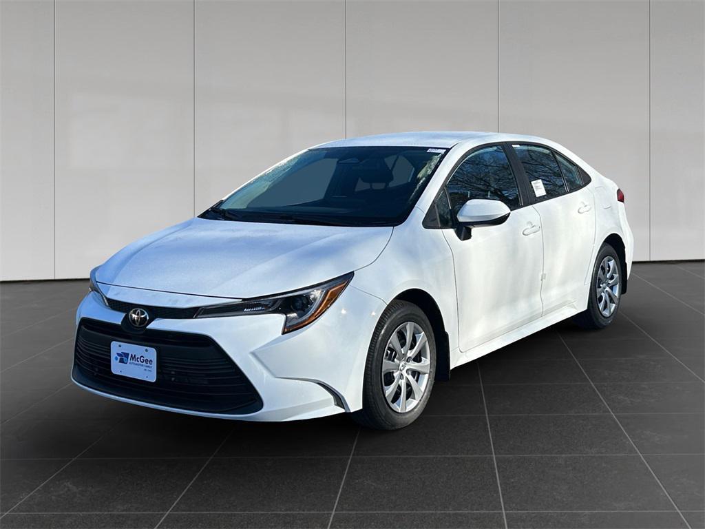 new 2026 Toyota Corolla car, priced at $24,782