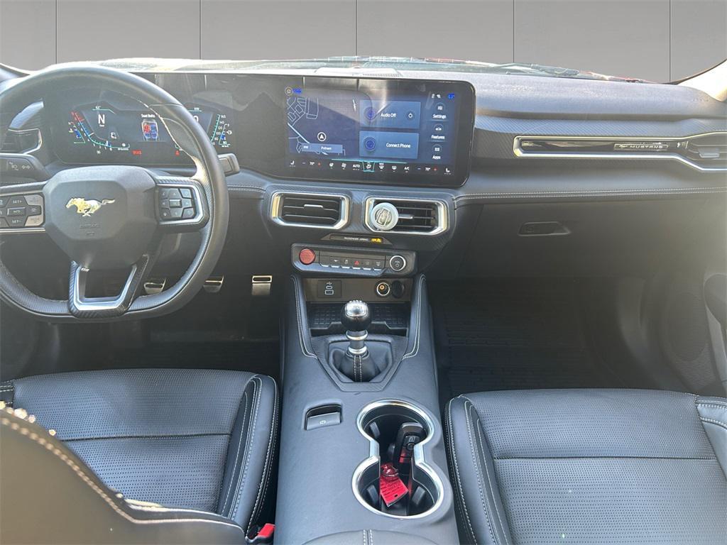used 2024 Ford Mustang car, priced at $44,998