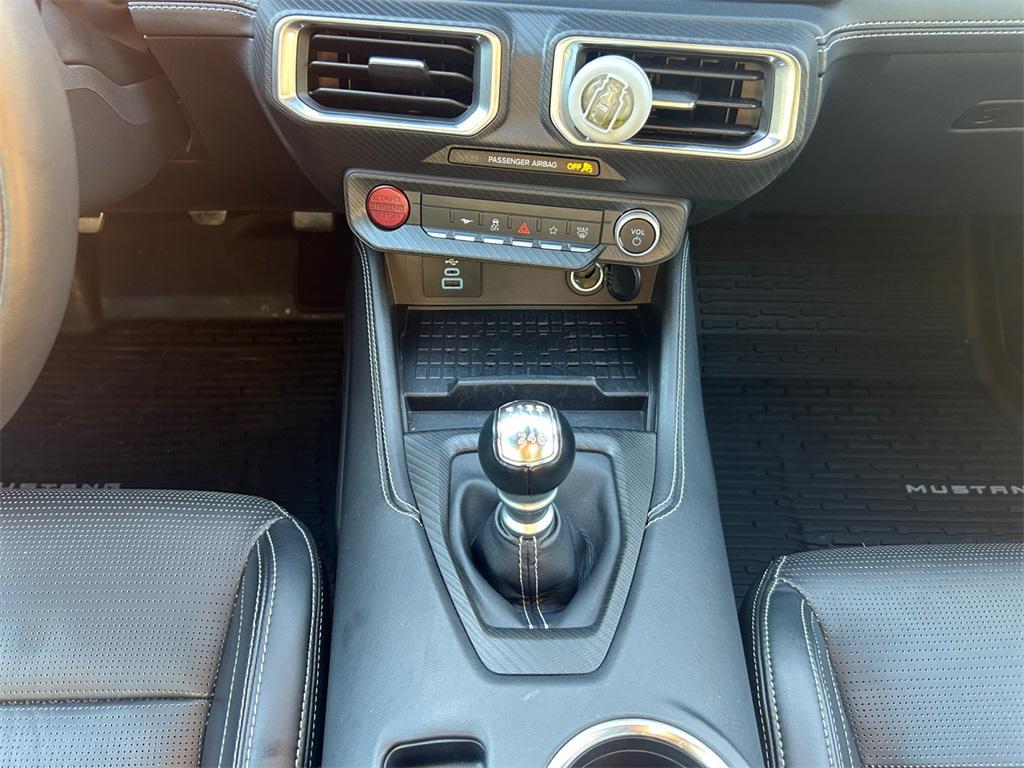 used 2024 Ford Mustang car, priced at $44,998