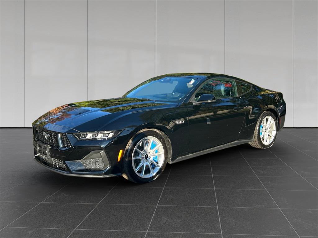 used 2024 Ford Mustang car, priced at $44,998