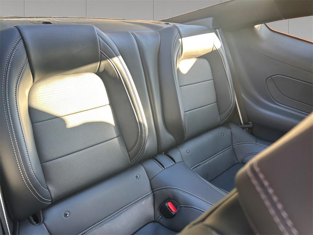 used 2024 Ford Mustang car, priced at $44,998