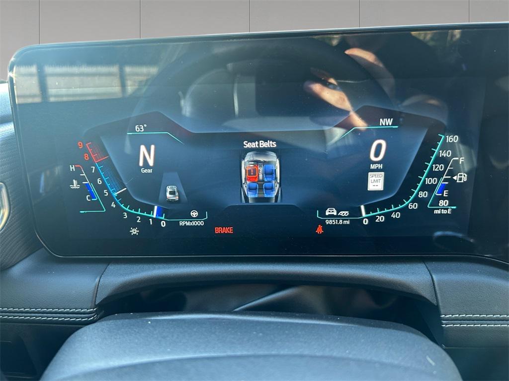 used 2024 Ford Mustang car, priced at $44,998